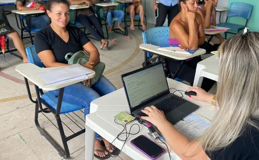 Cadastro Único itinerante chega a bairros da parte baixa de Maceió