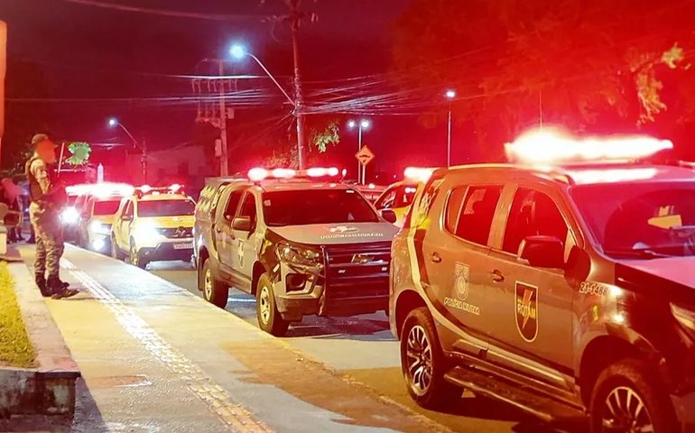 Operação integrada cumpre 12 mandados contra organização criminosa em Maceió nesta quarta-feira