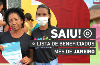 Programa CRIA divulga lista de novos beneficiários em Penedo