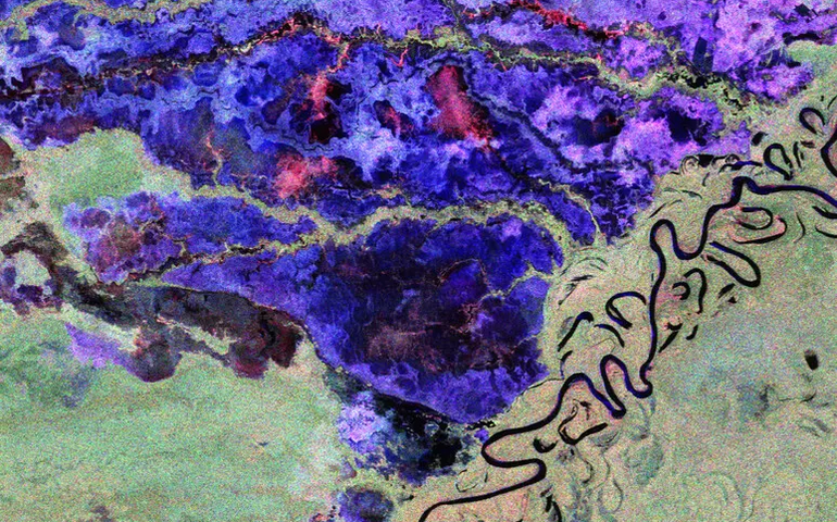 Da Amazônia à Antártida: as primeiras imagens do Biomass