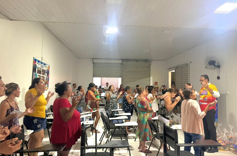Ascontal distribui 400 quilos de alimentos em Arapiraca