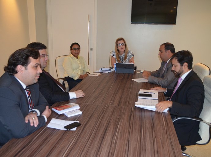 OAB/AL, Caixa de Assistência e ESA se reúnem com representantes do GEN