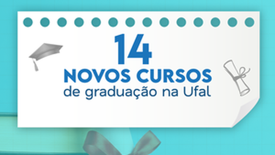 Ufal será contemplada com 14 novos cursos de graduação nos quatro campi