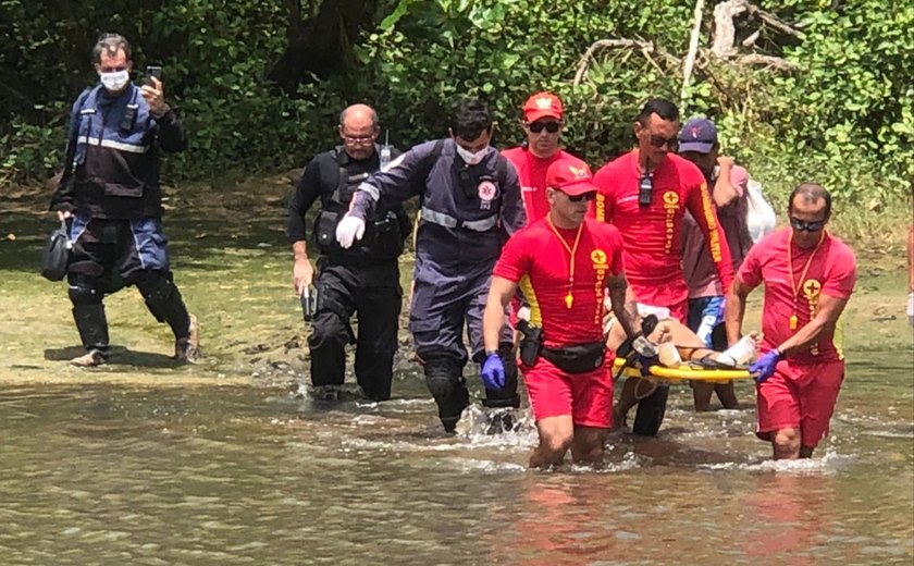 Mulher é encontrada em mangue muito ferida em Jacarecica