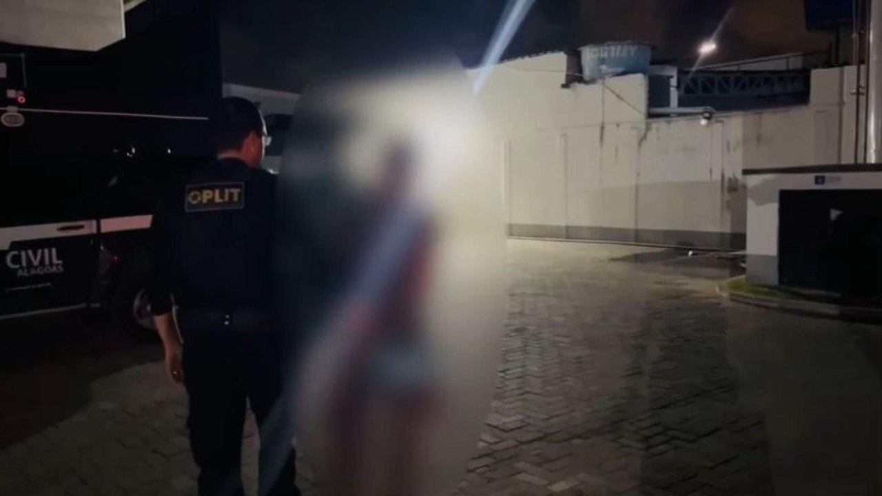 Homem furta igreja cinco vezes na Ponta Verde e acaba preso em flagrante