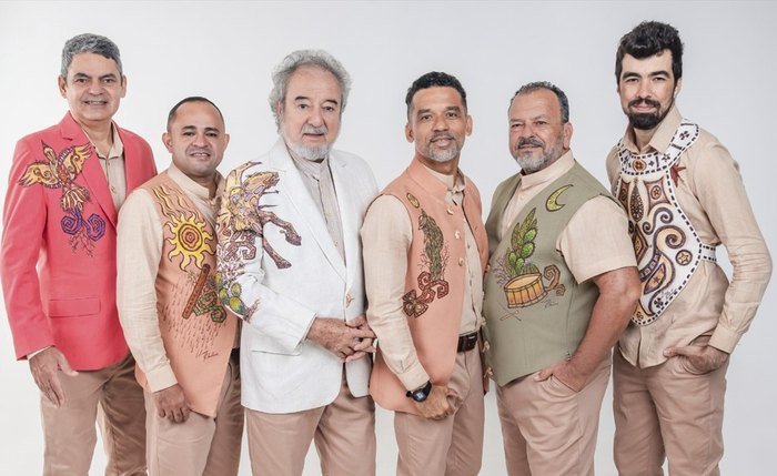 Maceió recebe Quinteto Violado em show especial da turnê “Sertão” Maceió recebe Quinteto Violado em show especial da turnê “Sertão”