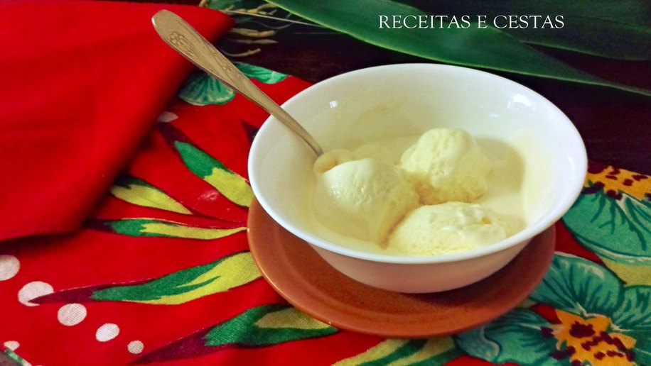 SORVETE DE GUARANÁ
