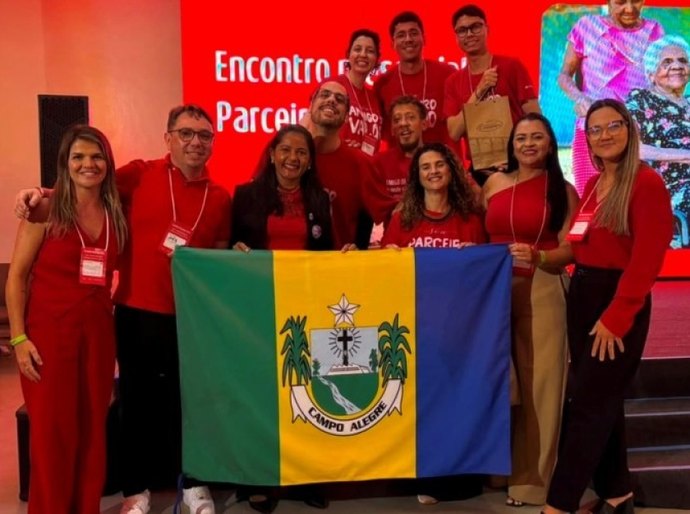 Representantes de Campo Alegre participam do Encontro Nacional 'Parceiro do Idoso' em Pernambuco
