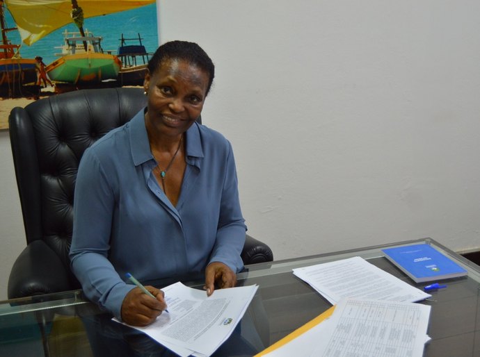 Fátima Santiago assume vice-presidência da Câmara de Maceió