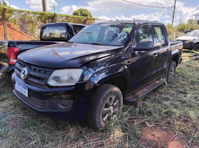 Leilão tem Amarok a R$ 9,7 mil e ônibus a partir de R$ 25,5 mil