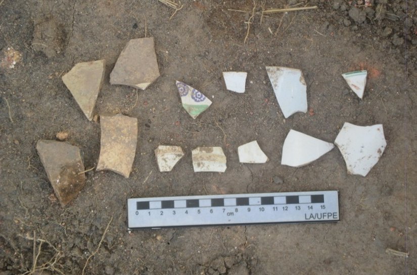 Monitoramento arqueológico nas obras da BR-101NE/DNIT