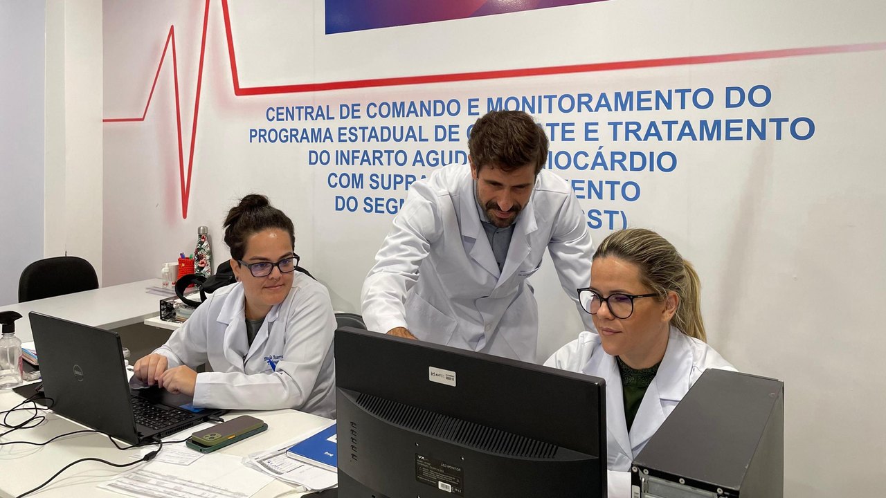 Programa Bate Coração reduz tempo-resposta e aperfeiçoa tratamento do Infarto Agudo do Miocárdio