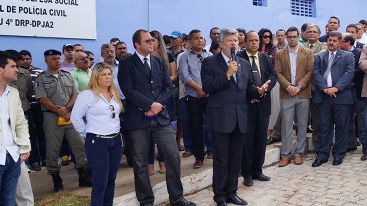 Delegacia de Traipu é recuperada e entregue à população