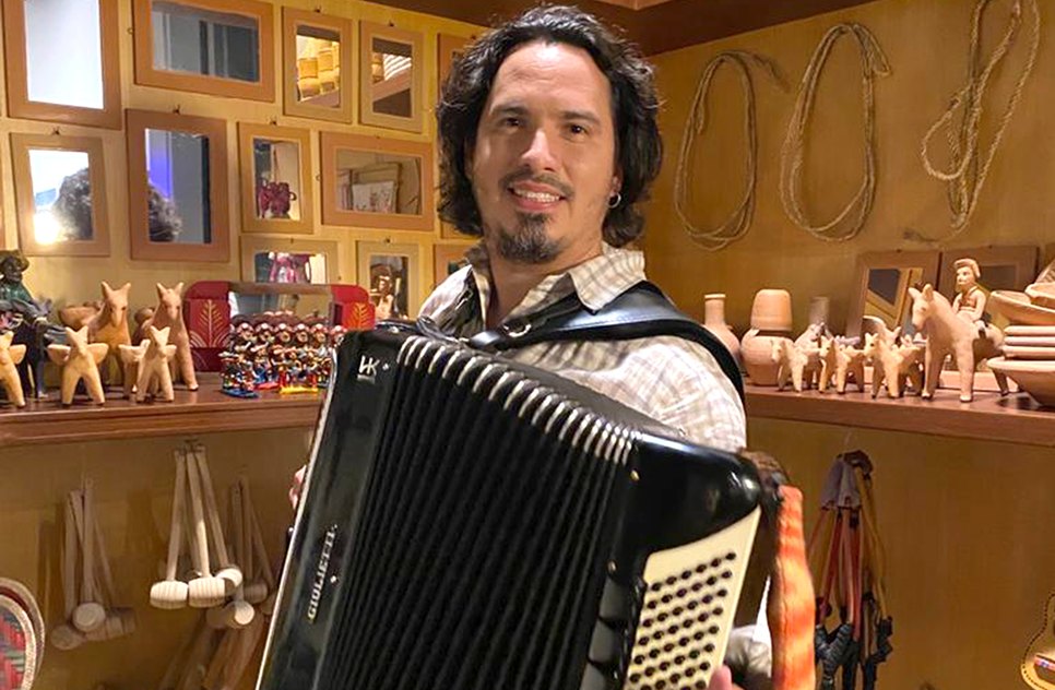 Lucas Campelo e Trio de Forró abrem a Semana do Nordestino no dia 1 de outubro_Foto Luzia Santana / Foto: Divulgação