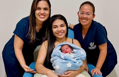 Maternidade de Campo Alegre realizou mais 100 partos naturais nos últimos meses