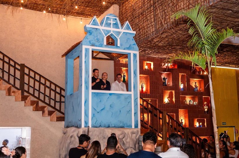 Vice-prefeito prestigia inauguração de novo endereço de restaurante tradicional de Maceió