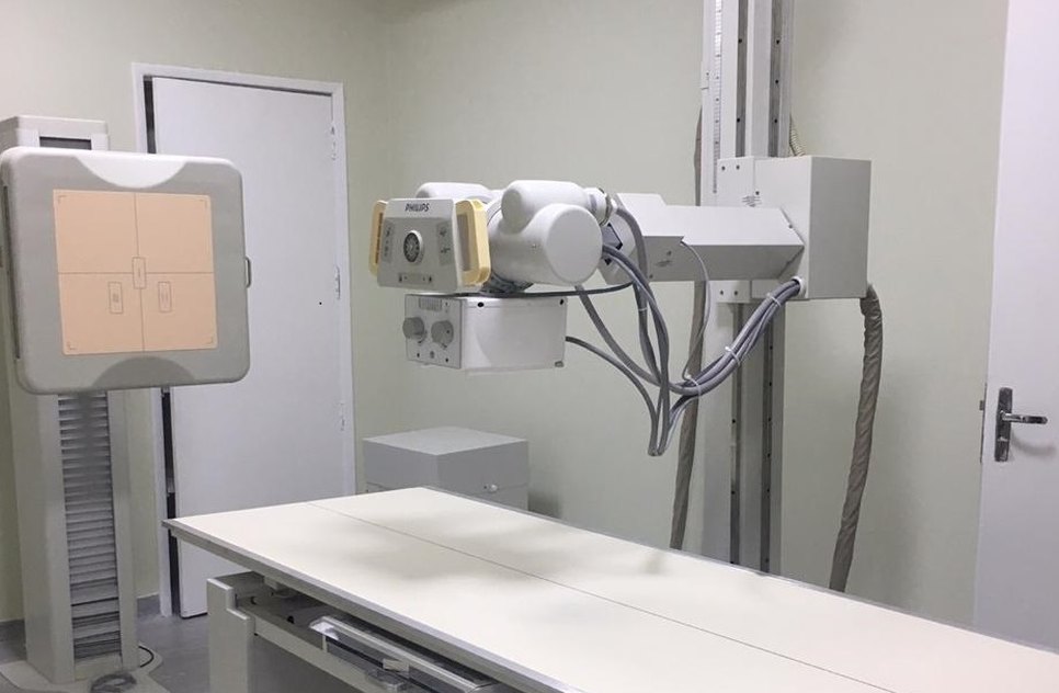 RAIO X DO HOSPITAL DE CIRURGIA