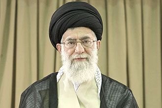 Líder supremo do Irã, o aiatolá Ali Khamenei