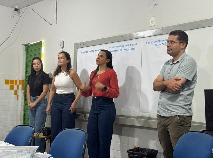MPAL dialoga com professores de Arapiraca sobre resolução pacífica de conflitos, postura profissional e relações éticas no ambiente escolar