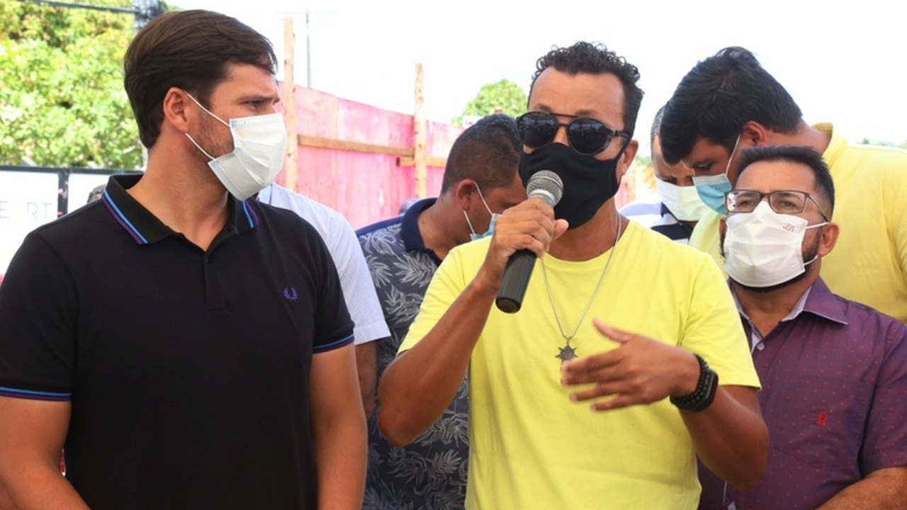 Prefeito Cacau autoriza início da nova etapa de Revitalização da Orla da Massagueira de cima