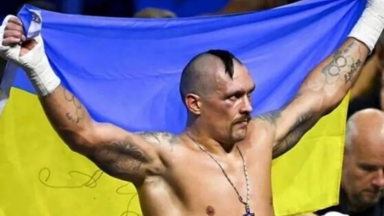 Ídolo ucraniano, peso pesado Usyk vai da guerra ao ringue para manter o cinturão