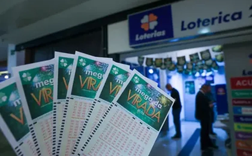Mega da Virada: seis apostas dividem prêmio recorde de R$ 1,09 bilhão