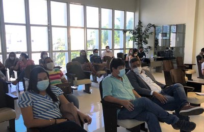 Secretaria de Saúde de Coruripe apresenta relatório sobre prestação de contas à Câmara de Vereadores