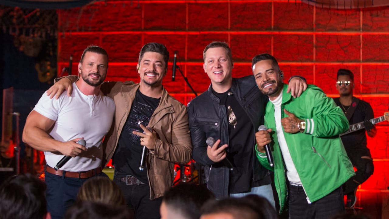 Vini e Bisioli lançam “Chorei na Ligação”, feat com George Henrique & Rodrigo
