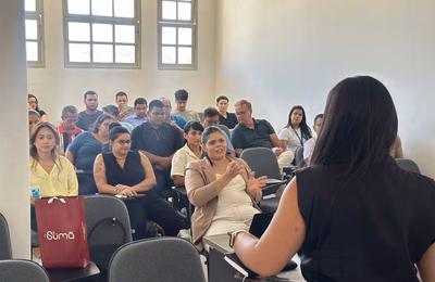 Escola de Governo: Servidores de Penedo participam de capacitação sobre Reforma Tributária