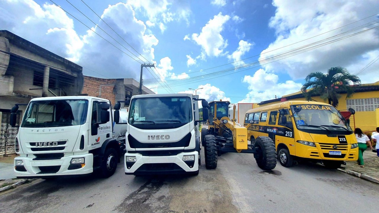 Matriz de Camaragibe recebe nova creche e equipamentos do Estado