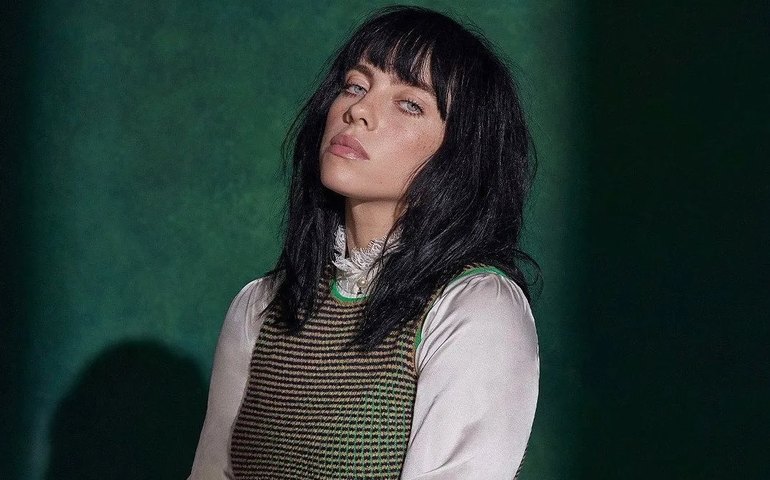 Billie Eilish está entre as atrações do Lolla Brasil