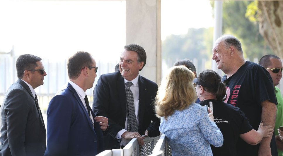 bolsonaro / Foto: Agência Brasil