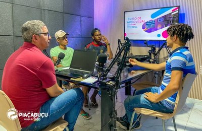 Assessoria de Comunicação de Piaçabuçu inicia oficina para aspirantes a Filmmakers