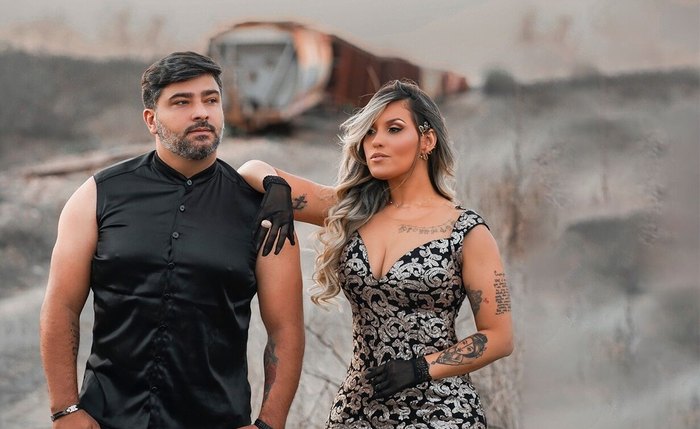 Yara Tchê e Alessandro Yara Tchê e Alessandro