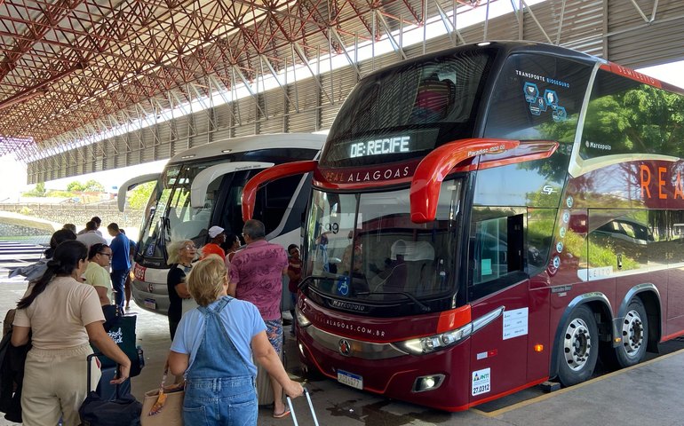 Viagens para Recife são ampliadas pela Real Alagoas durante o Carnaval