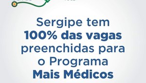 Mais médicos em Sergipe