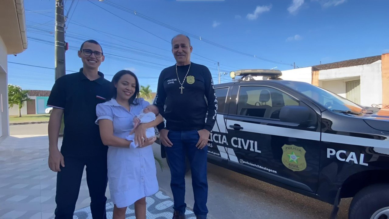 Solidariedade: Policial civil protege vidas de gestante e bebê