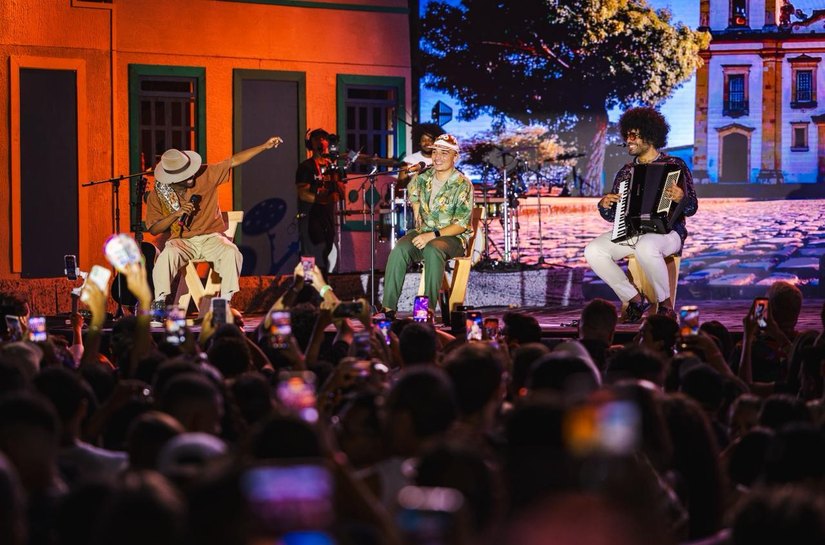 Projeto Dominguinho emociona público no Festival Verão Massayó e reforça a identidade cultural do Nordeste