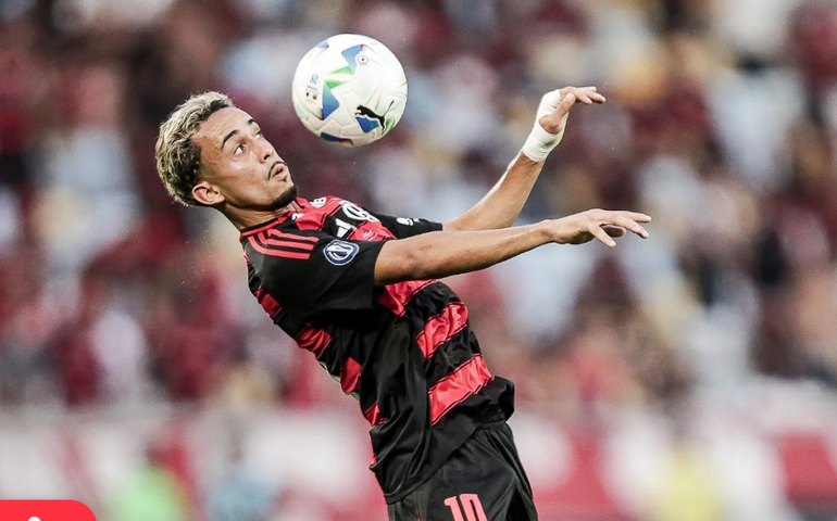 Matheus Gonçalves se despede do Flamengo após venda para o Al-Ahli: 'Novas oportunidades'