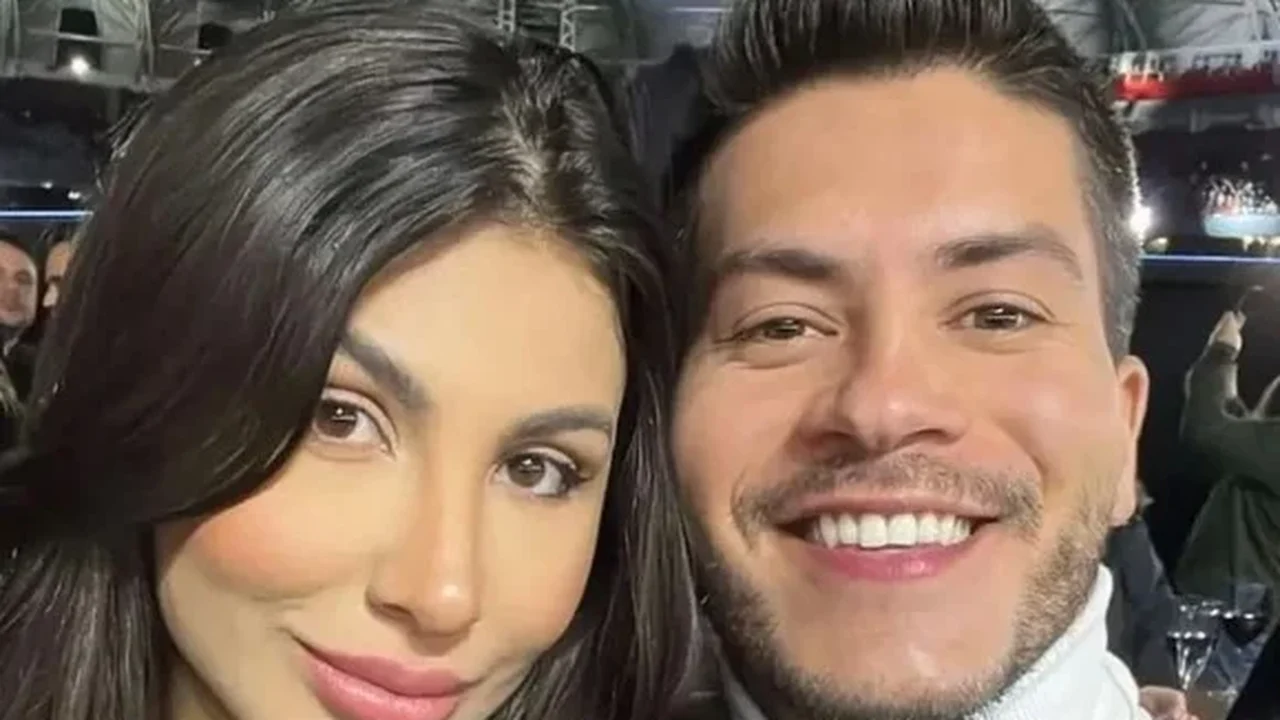Arthur Aguiar e Jheny Santucci reatam casamento; influenciadora revela nome da filha