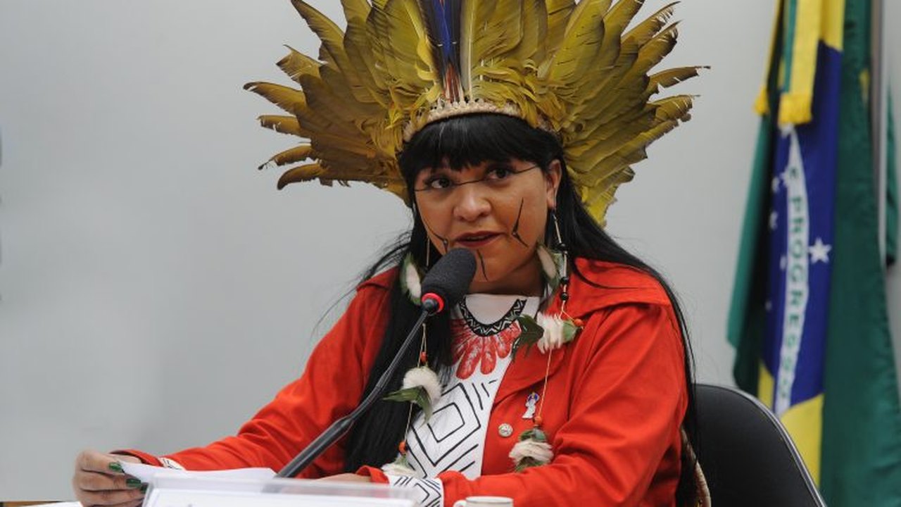 Comissão ouve representantes do povo Krenak sobre rompimento da barragem de Mariana