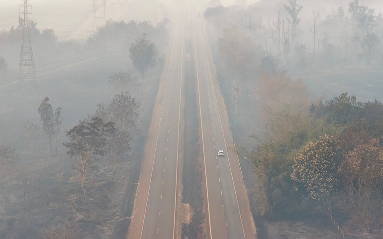 Ribeirão Preto suspende aulas da rede municipal nesta segunda após incêndios
