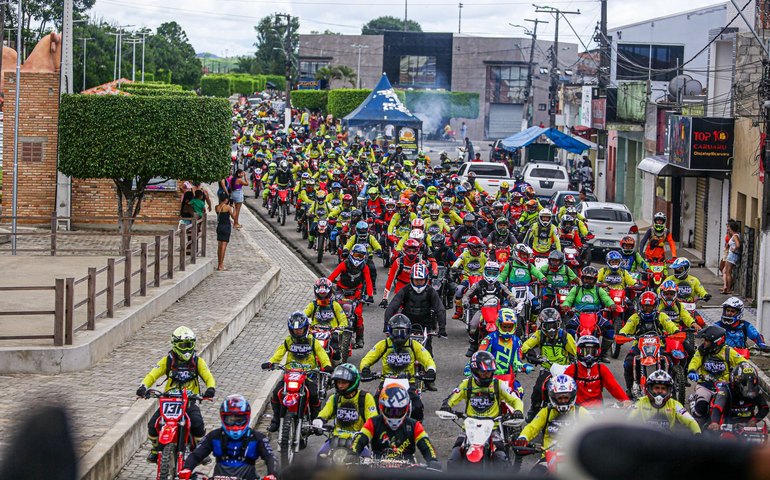 Trilha do Vale reúne mais de mil participantes em Capela nos dias 12 e 13 de abril
