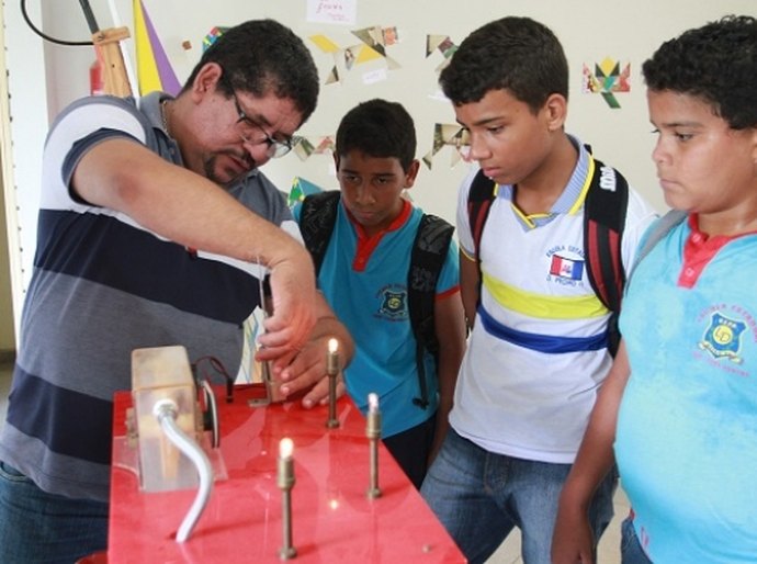 Alagoas se destaca no número de inscrições na Olimpíada de Física