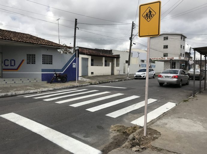 SMTT de Maceió implanta nova sinalização no Cleto Marques Luz