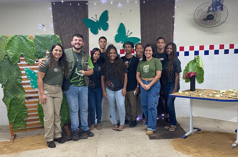 Ações do IMA em Feliz Deserto valorizam papel da comunidade na proteção do meio ambiente