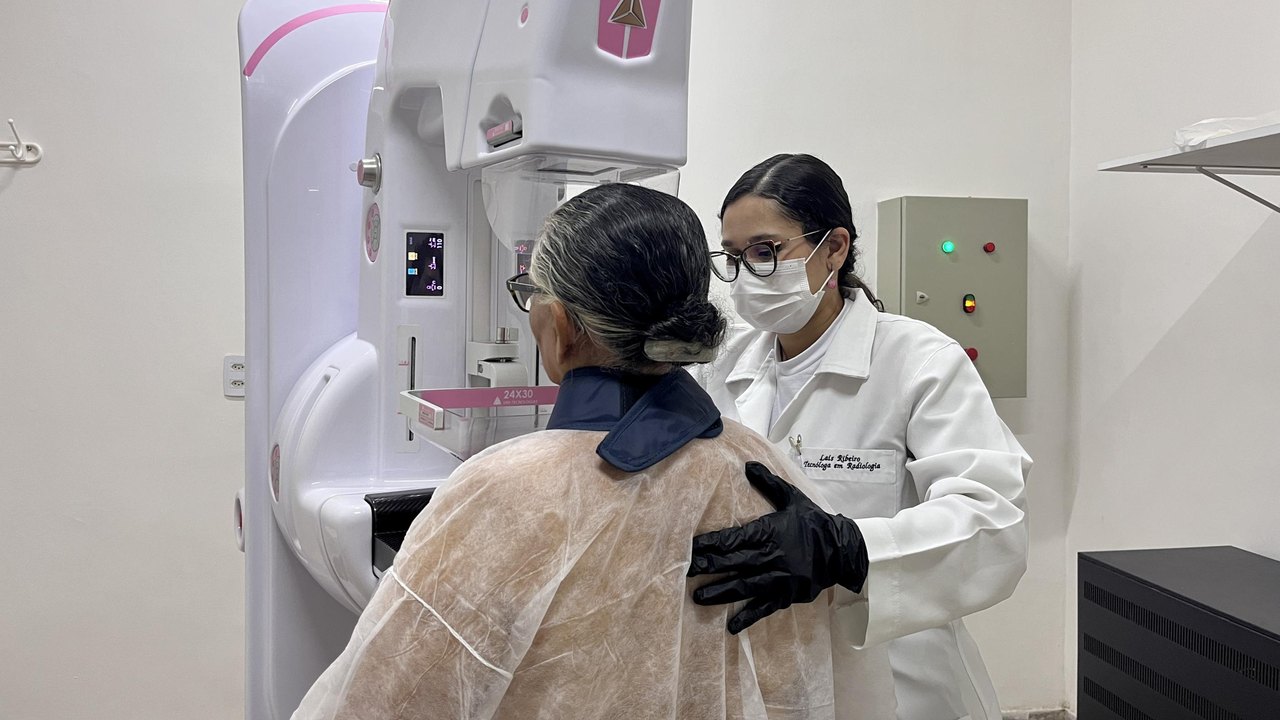 Com cerca de 1.500 mamografias realizadas por mês, Cedim/Uncisal é referência no diagnóstico precoce do câncer de mama