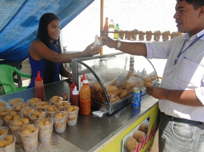 Investimento em pequenos negócios incentiva microempreendedora