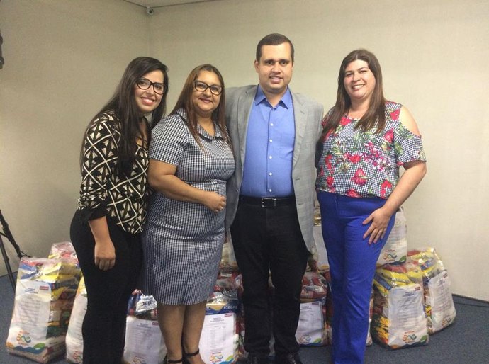 Secretárias de União participam do lançamento de programa nutricional
