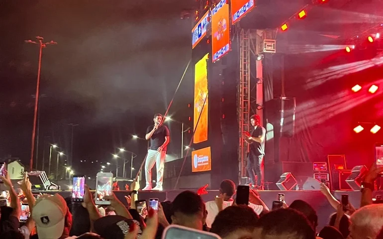 Branquinha encerra festejos de São Sebastião com grandes atrações e recorde de público*